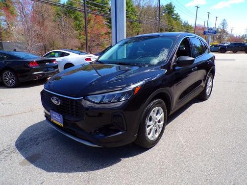 AGATE BLACK METALLIC 2023 Ford Escape ACTIVE