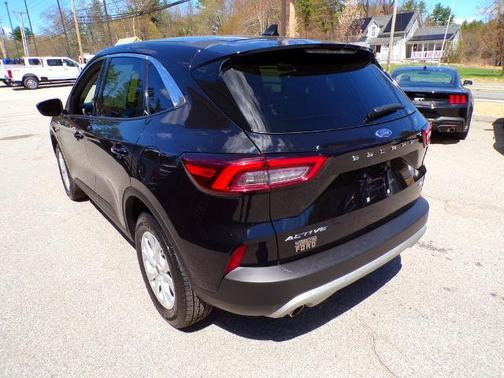 AGATE BLACK METALLIC 2023 Ford Escape ACTIVE