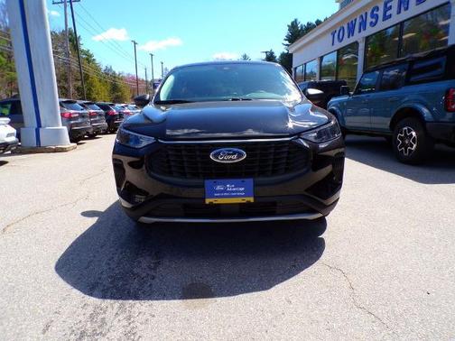 AGATE BLACK METALLIC 2023 Ford Escape ACTIVE