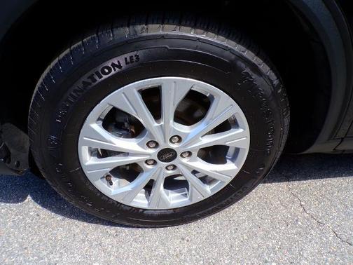 AGATE BLACK METALLIC 2023 Ford Escape ACTIVE