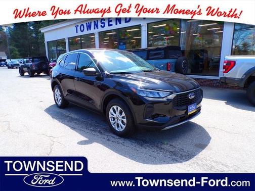 AGATE BLACK METALLIC 2023 Ford Escape ACTIVE