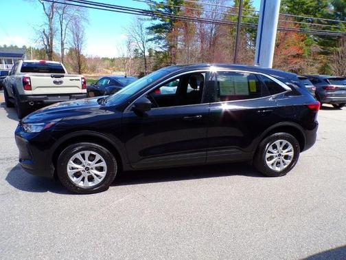 AGATE BLACK METALLIC 2023 Ford Escape ACTIVE