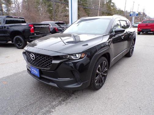 JET BLACK MICA 2024 Mazda CX-50 2.5 S PREMIUM PLUS PACKAGE