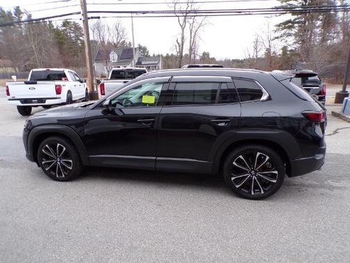 JET BLACK MICA 2024 Mazda CX-50 2.5 S PREMIUM PLUS PACKAGE