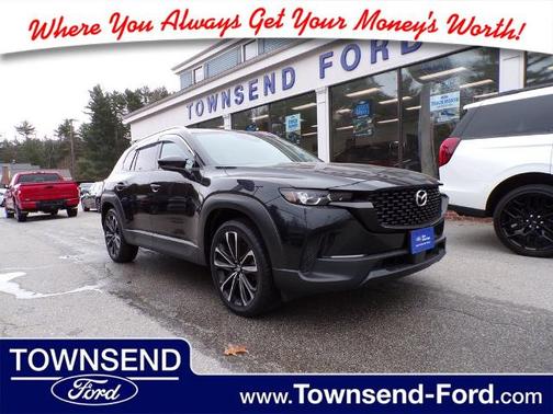 JET BLACK MICA 2024 Mazda CX-50 2.5 S PREMIUM PLUS PACKAGE