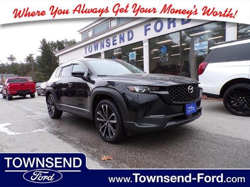 JET BLACK MICA 2024 Mazda CX-50 2.5 S PREMIUM PLUS PACKAGE