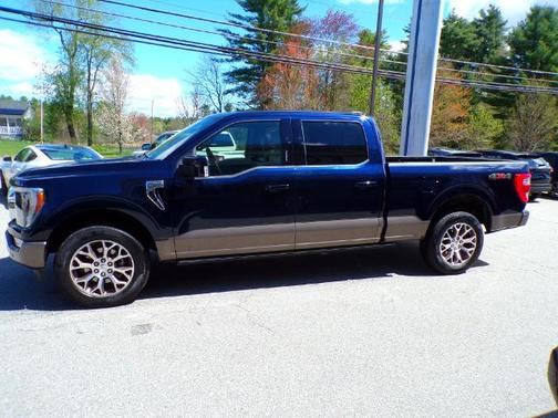 ANTIMATTER BLUE METALLIC 2023 Ford F-150 KING RANCH
