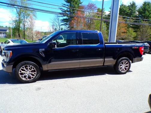 ANTIMATTER BLUE METALLIC 2023 Ford F-150 XL
