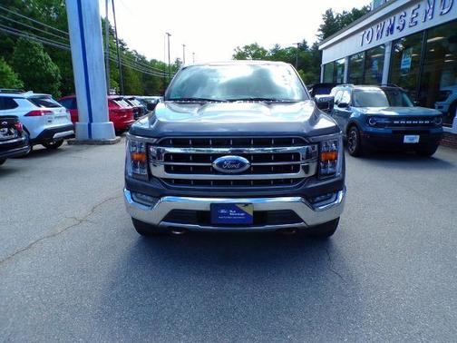 CARBONIZED GRAY METALLIC 2022 Ford F-150