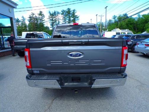 CARBONIZED GRAY METALLIC 2022 Ford F-150