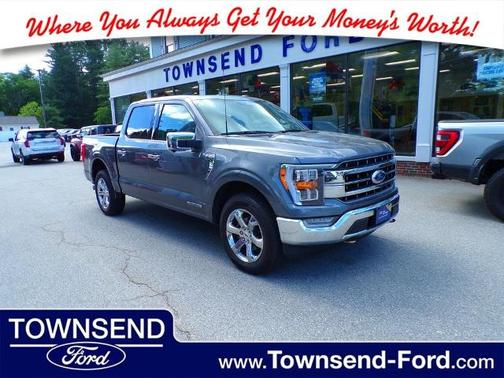 CARBONIZED GRAY METALLIC 2022 Ford F-150