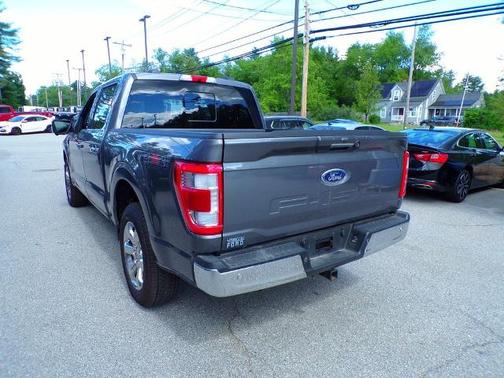 CARBONIZED GRAY METALLIC 2022 Ford F-150