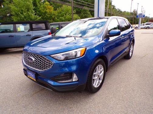 ATLAS BLUE 2023 Ford Edge SEL