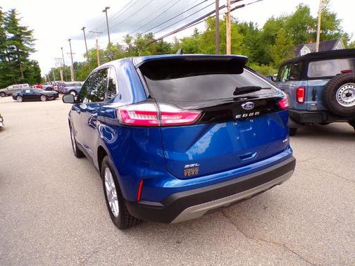 ATLAS BLUE 2023 Ford Edge SEL
