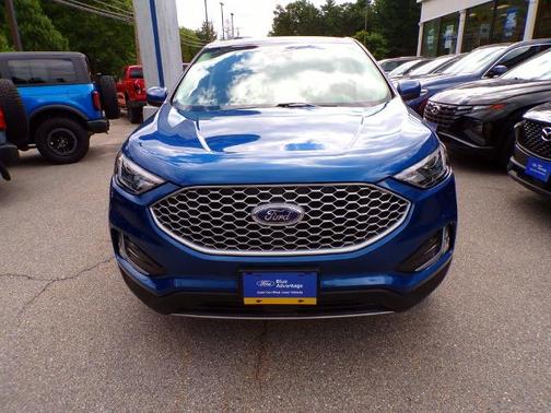 ATLAS BLUE 2023 Ford Edge SEL