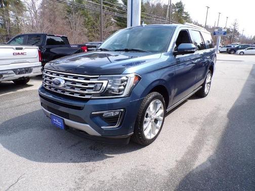 BLUE METALLIC 2019 Ford Expedition LIMITED