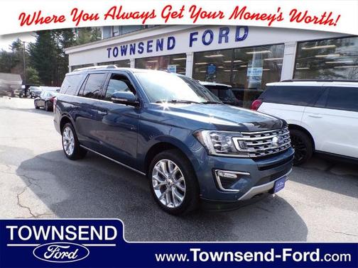 BLUE METALLIC 2019 Ford Expedition LIMITED