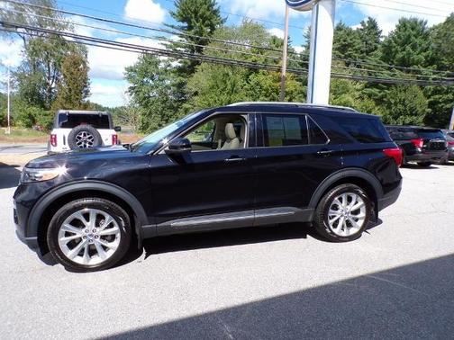 2022 Ford Explorer PLATINUM