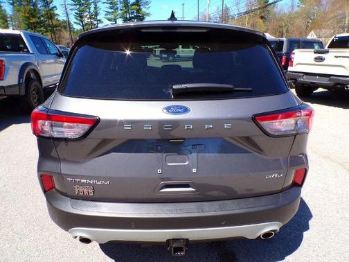 CARBONIZED GRAY 2022 Ford Escape TITANIUM