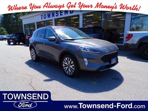 CARBONIZED GRAY 2022 Ford Escape TITANIUM
