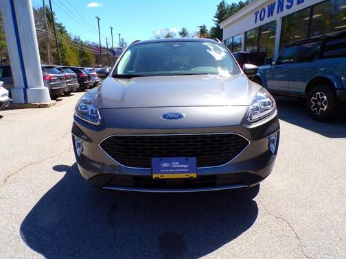 CARBONIZED GRAY 2022 Ford Escape TITANIUM