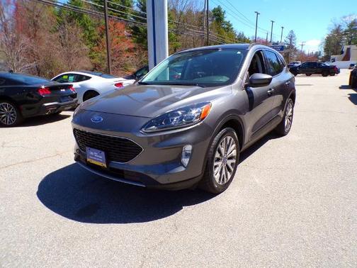 CARBONIZED GRAY 2022 Ford Escape TITANIUM