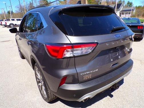 CARBONIZED GRAY 2022 Ford Escape TITANIUM