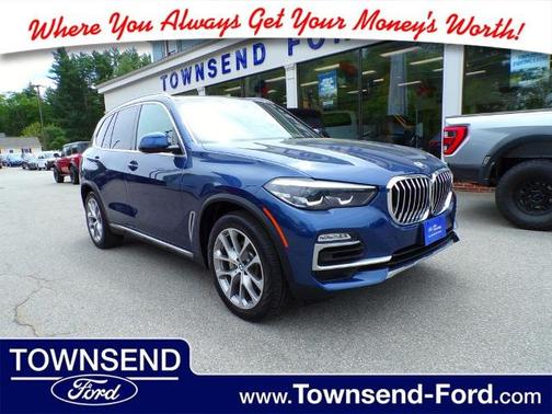 Black 2019 BMW X5 XDRIVE40I