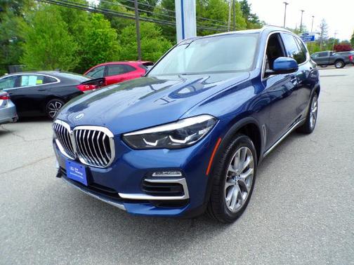 Black 2019 BMW X5 XDRIVE40I