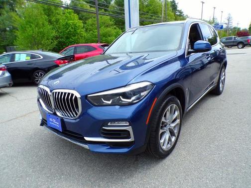 Black 2019 BMW X5 XDRIVE40I