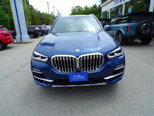 Black 2019 BMW X5 XDRIVE40I