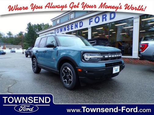 AREA 51 2023 Ford Bronco Sport BIG BEND
