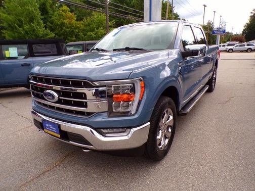 AZURE GRAY METALLIC TRICOAT 2023 Ford F-150 LARIAT