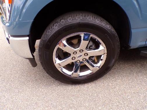 AZURE GRAY METALLIC TRICOAT 2023 Ford F-150 XL