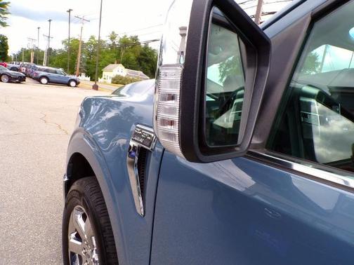 AZURE GRAY METALLIC TRICOAT 2023 Ford F-150 LARIAT