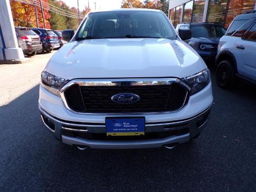 OXFORD WHITE 2022 Ford Ranger