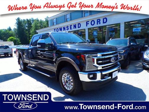 AGATE BLACK 2021 Ford F-350 LARIAT SUPER DUTY