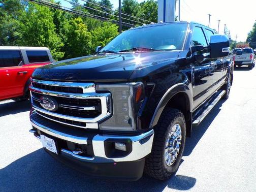 AGATE BLACK 2021 Ford F-350