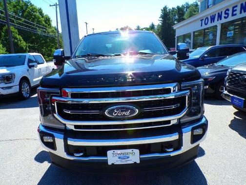 AGATE BLACK 2021 Ford F-350