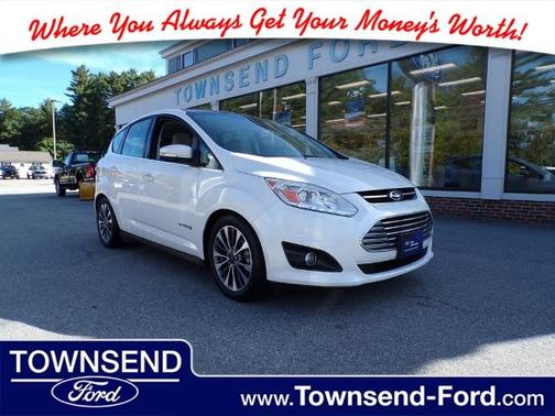 2018 Ford C-Max Hybrid TITANIUM