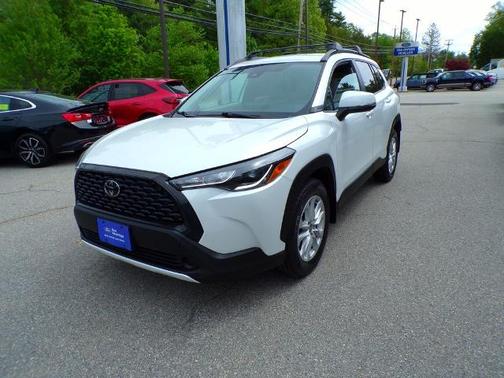 Silver 2022 Toyota Corolla Cross LE