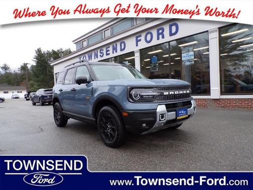 2025 Ford Bronco Sport BADLANDS