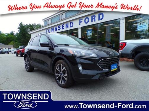 AGATE BLACK METALLIC 2022 Ford Escape SEL