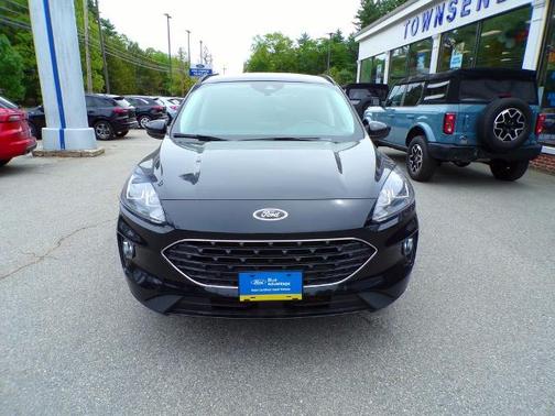 AGATE BLACK METALLIC 2022 Ford Escape SEL