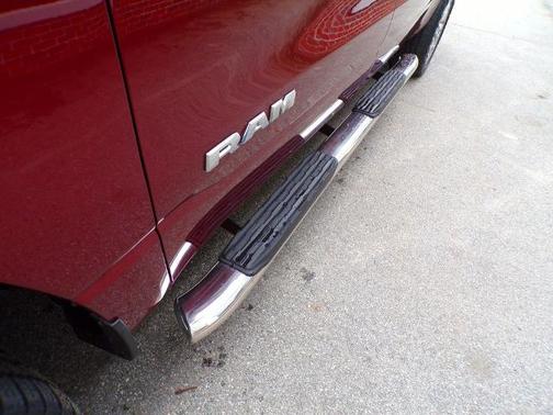 Red 2019 RAM 1500 BIG HORN/LONE STAR