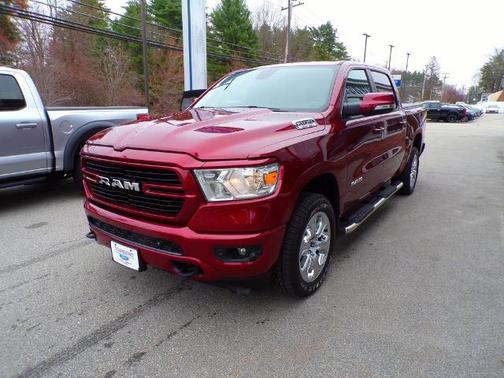 Red 2019 RAM 1500 BIG HORN/LONE STAR