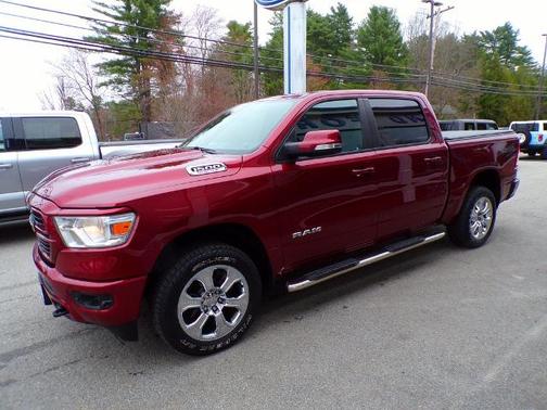 Red 2019 RAM 1500 BIG HORN/LONE STAR