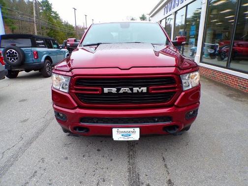 Red 2019 RAM 1500 BIG HORN/LONE STAR