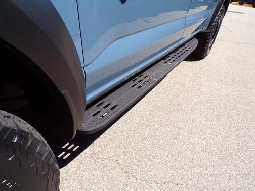 AZURE GRAY METALLIC TRICOAT 2023 Ford F-150 RAPTOR
