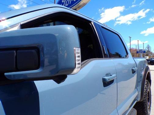 AZURE GRAY METALLIC TRICOAT 2023 Ford F-150 RAPTOR